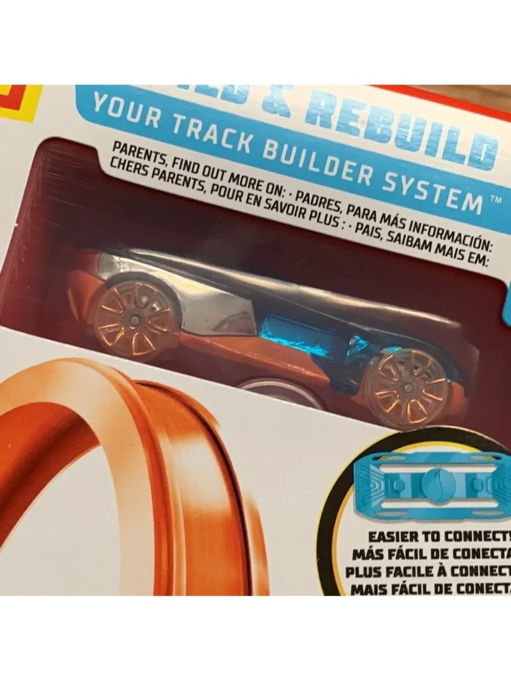 Hot Wheels Track Builder Fuel Can Stunt Box